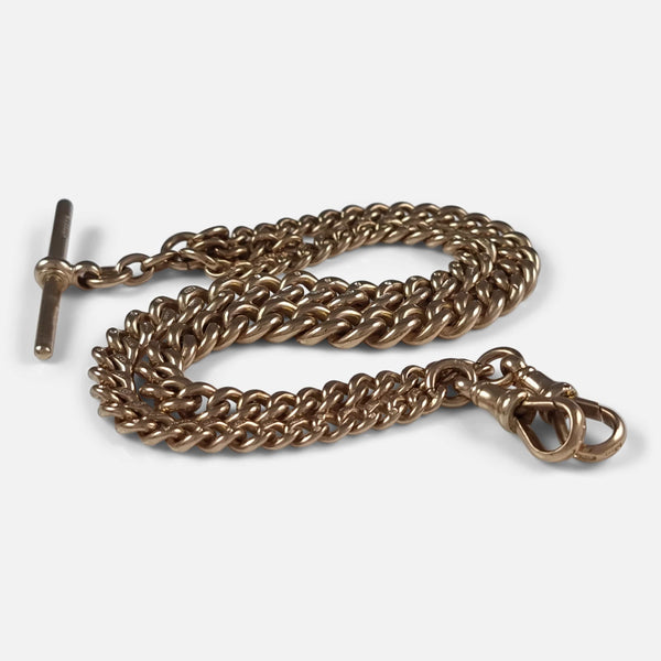 a side on view of the chain