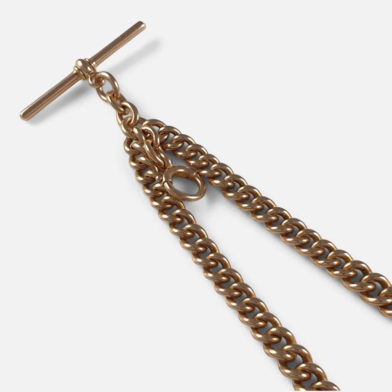 a section of the chain to include t bar
