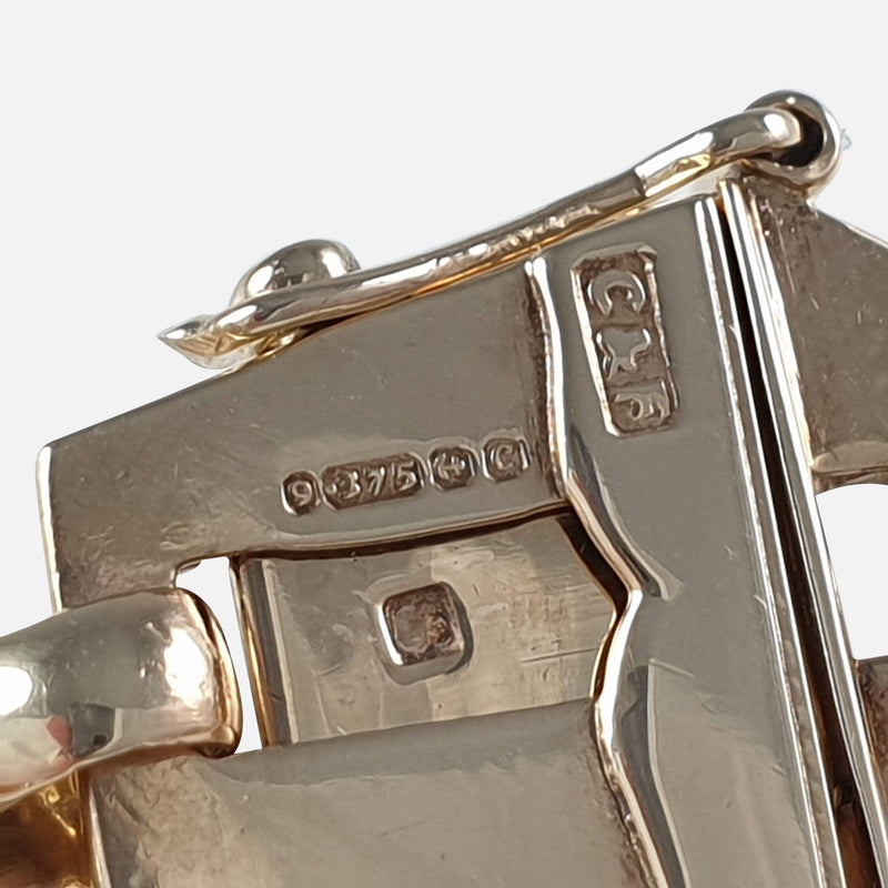 the Birmingham hallmarks and makers marks