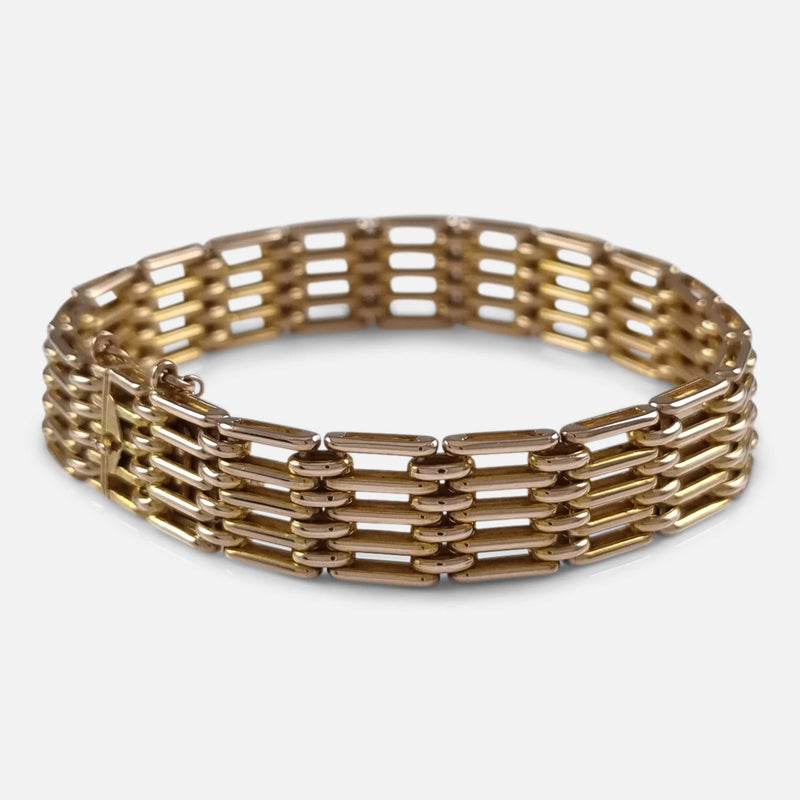 Gate link deals bracelet