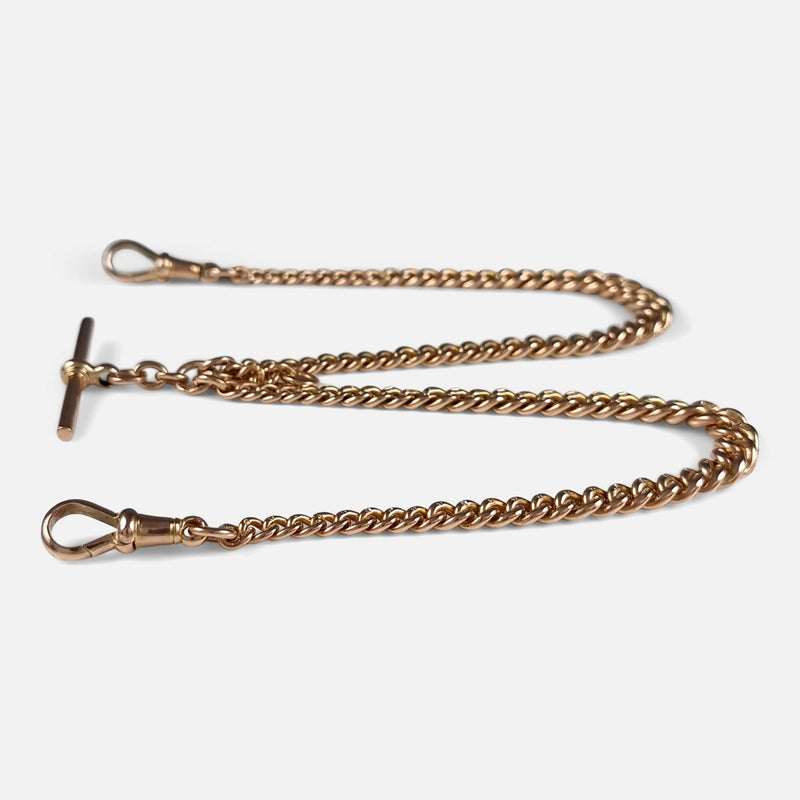 a side on view of the albert chain