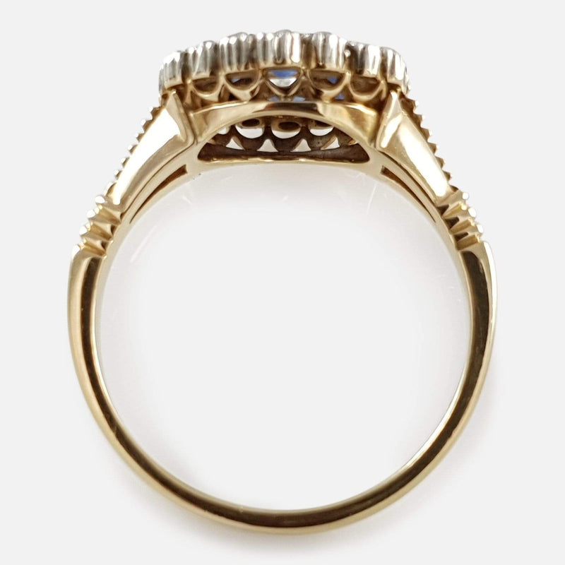 the ring viewed from above