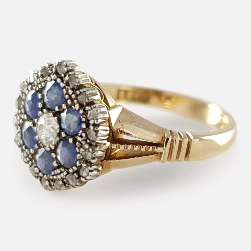 the ring viewed from the right side at a slight angle