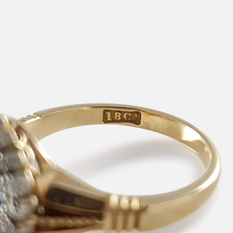 gold fineness marks
