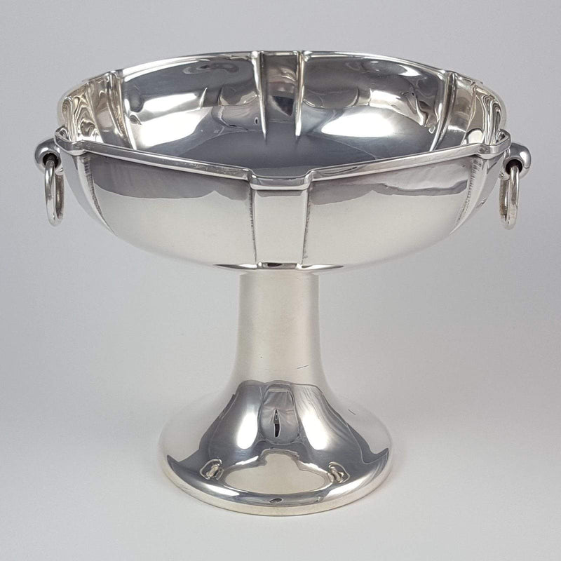 the bowl viewed from a slightly raised position