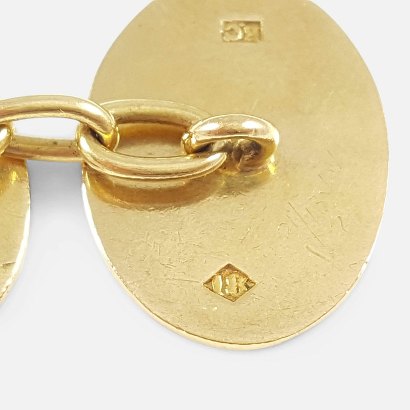 the gold fineness marks