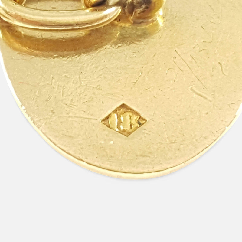 gold fineness mark
