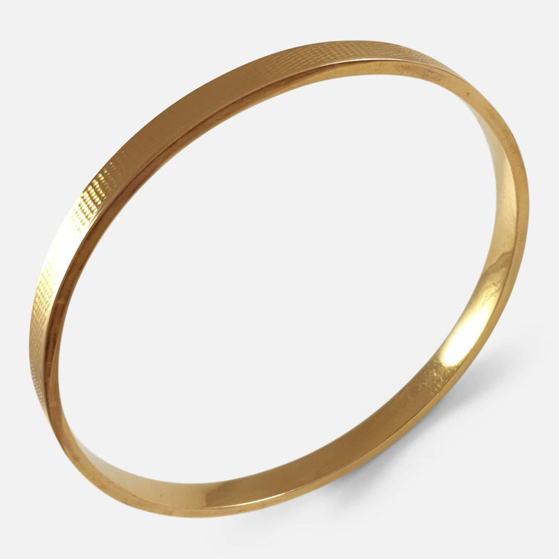the 15ct gold bangle from above