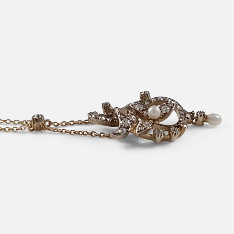 the pendant side on