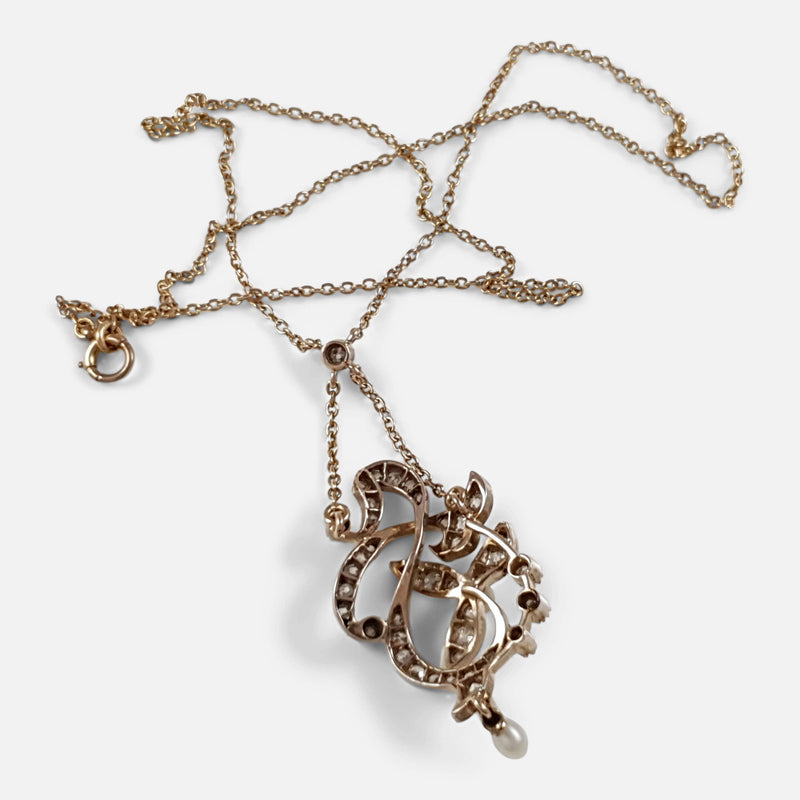 the back of the pendant