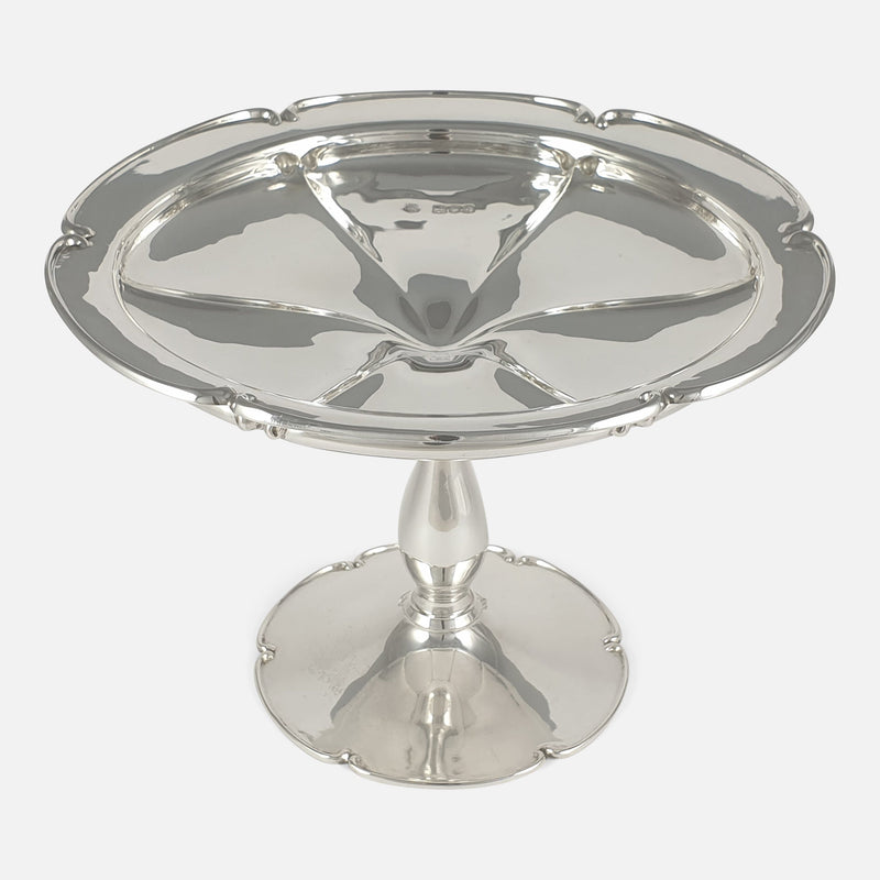 the Tazza viewed from a slightly raised position