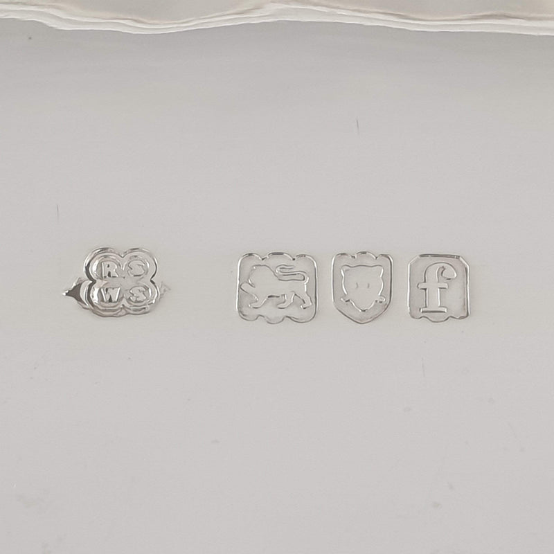 London hallmarks and makers marks