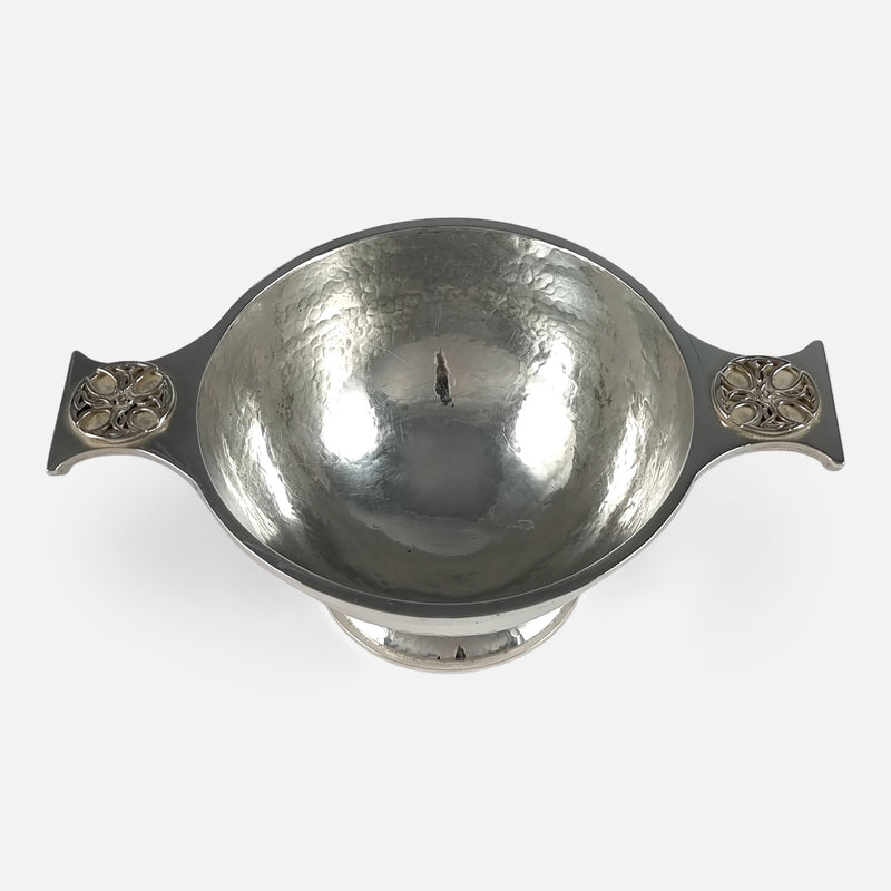 a view of the Quaich from above