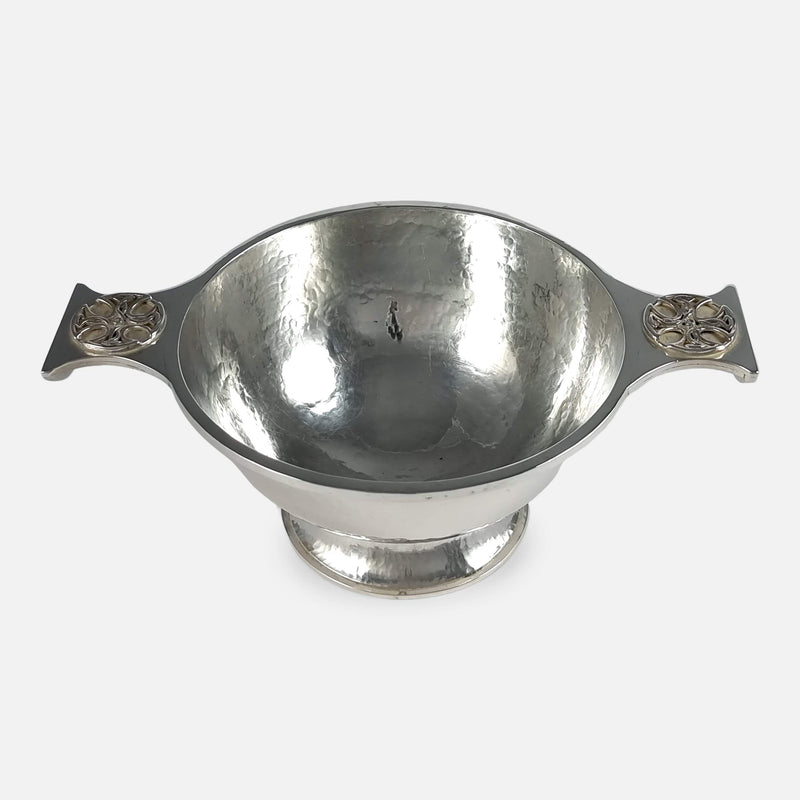 the Quaich viewed from above