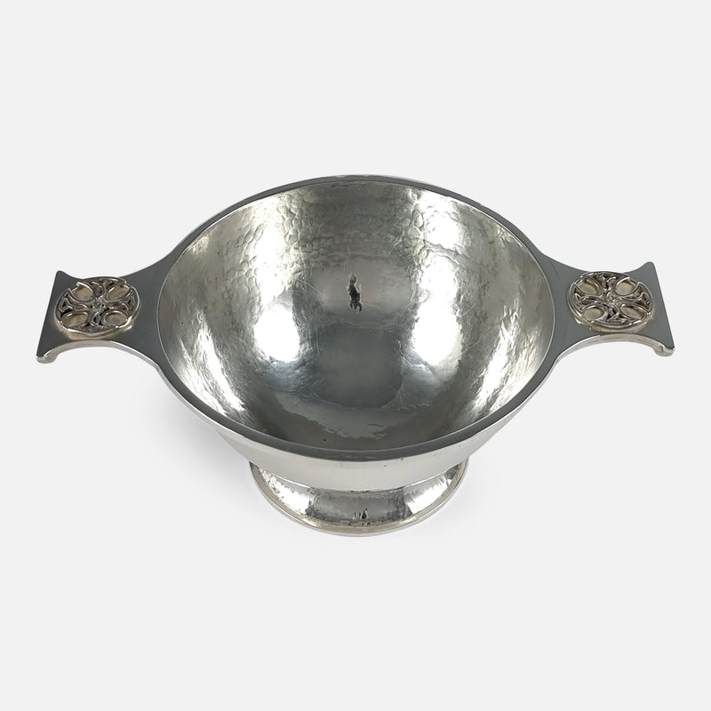 a view of the Quaich from above