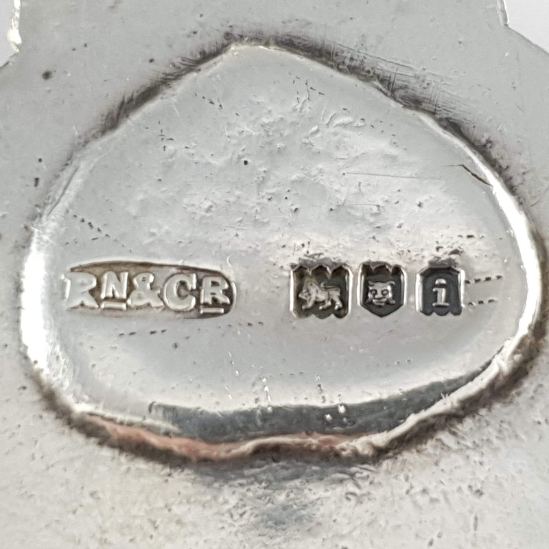 silver hallmarks and ramsden and carr makers marks