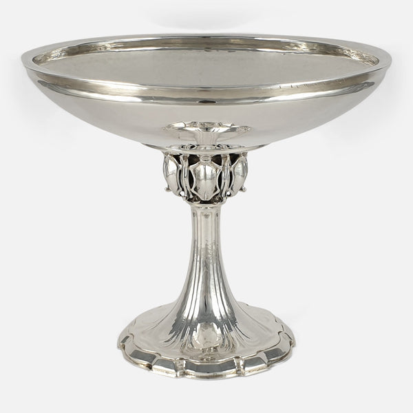 the Omar Ramsden Tazza from the front
