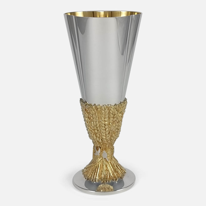 a view of the goblet 