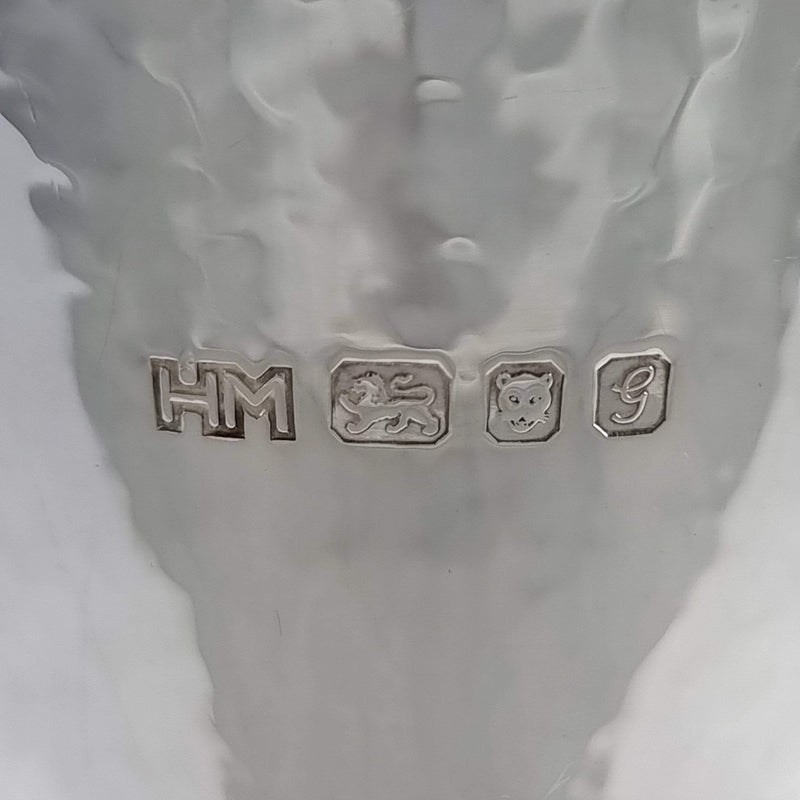 the makers mark and London hallmarks