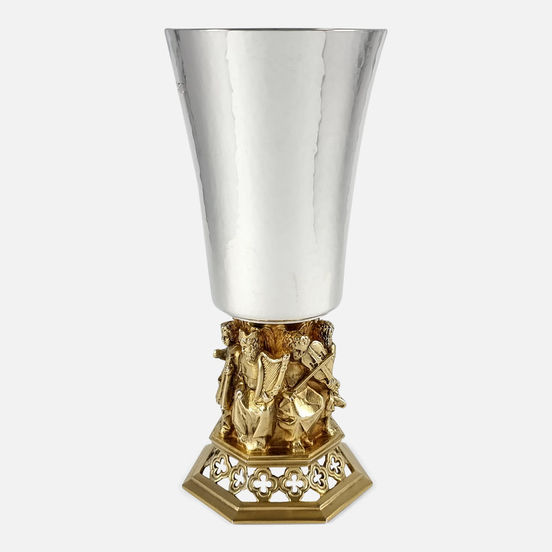 the goblet viewed front on