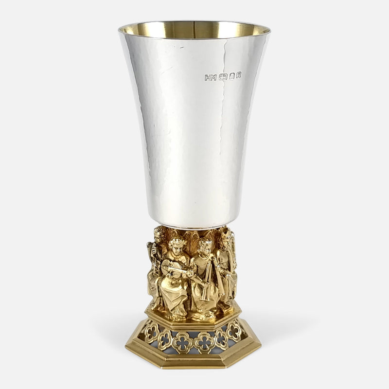 a view of the goblet