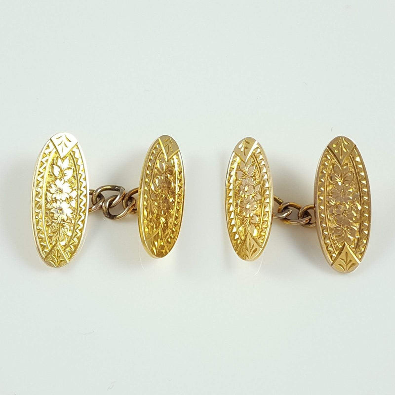 the cufflinks