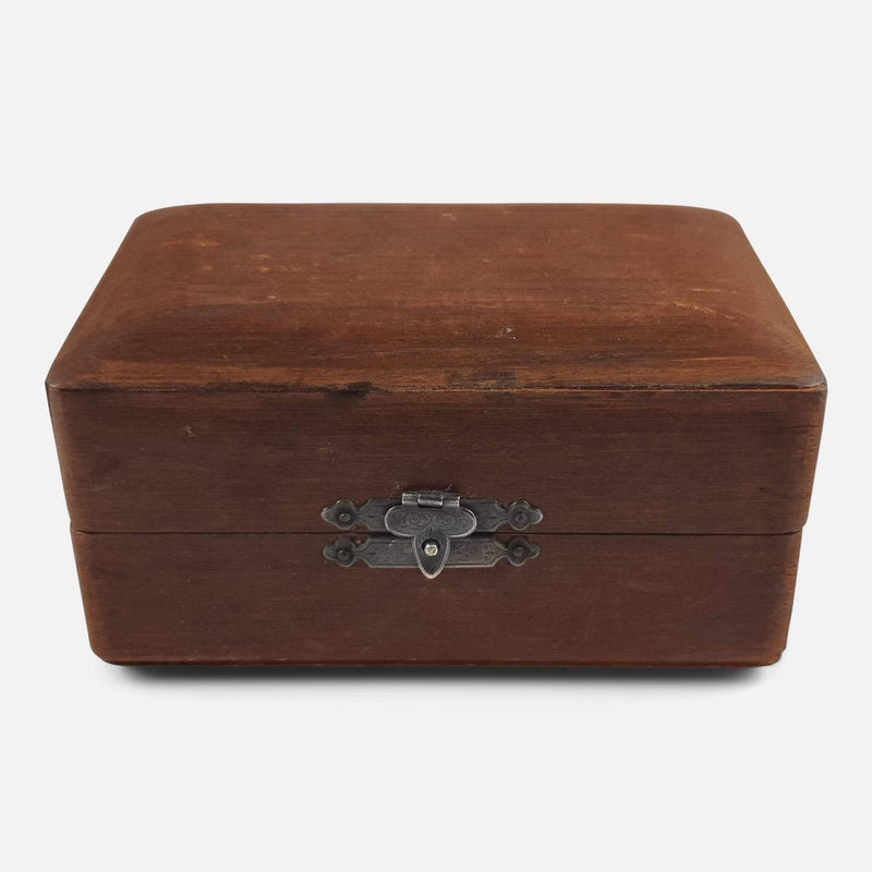 the napkin ring case