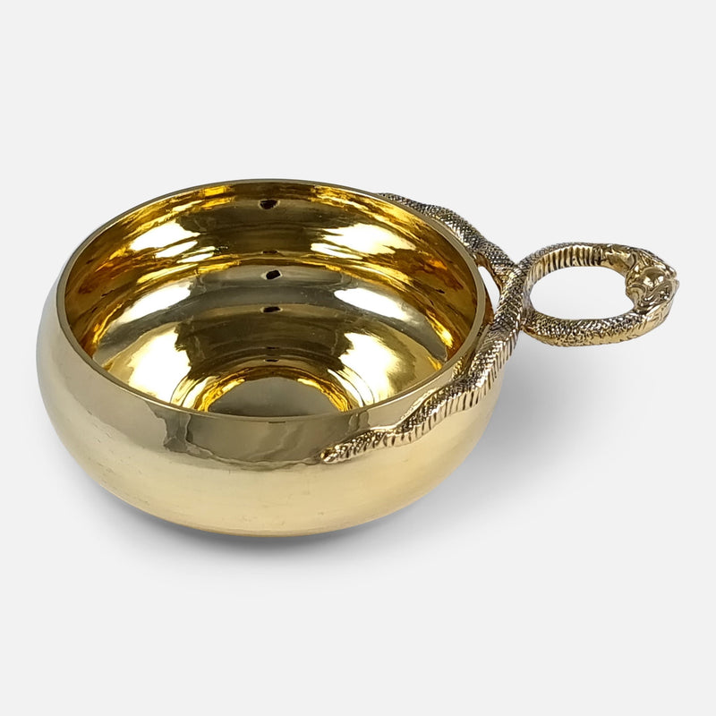 one of the cups viewed side on