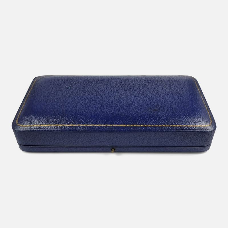 the case with lid closed