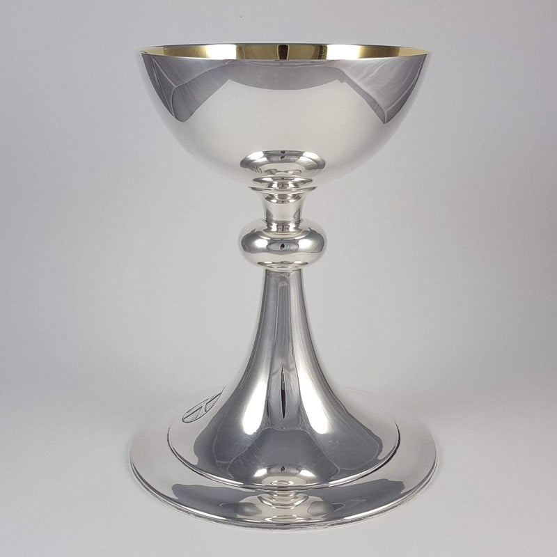 the chalice viewed side on