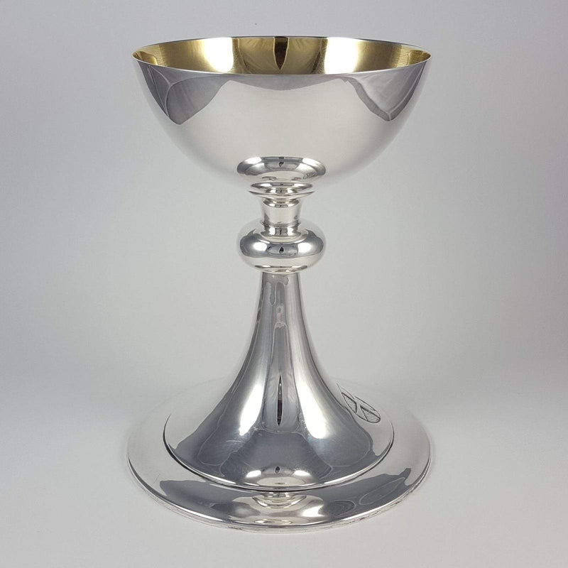 the chalice viewed side on