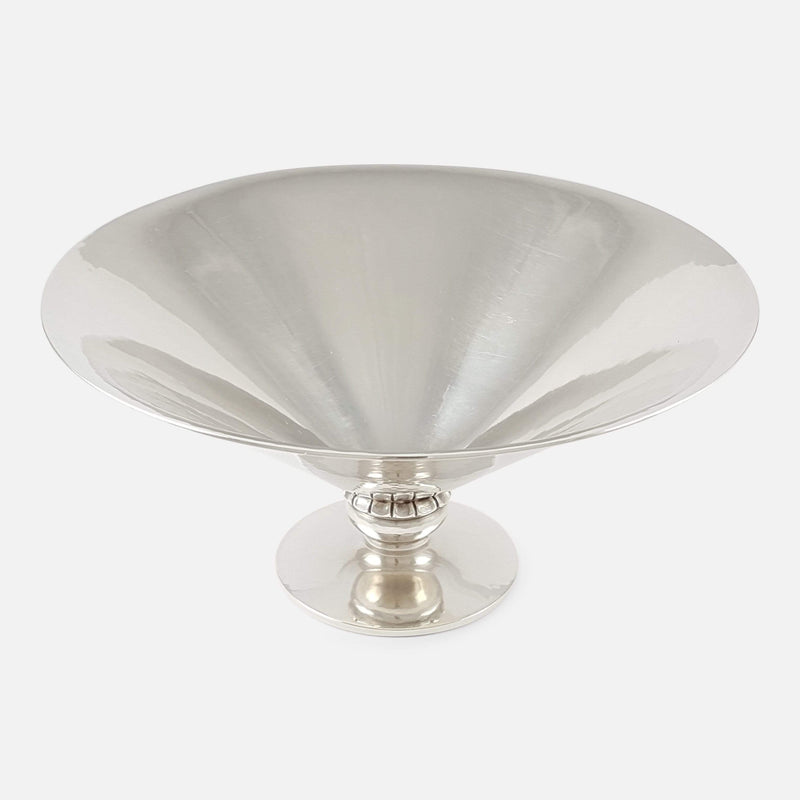 the silver bowl designed by Gundorph Albertus