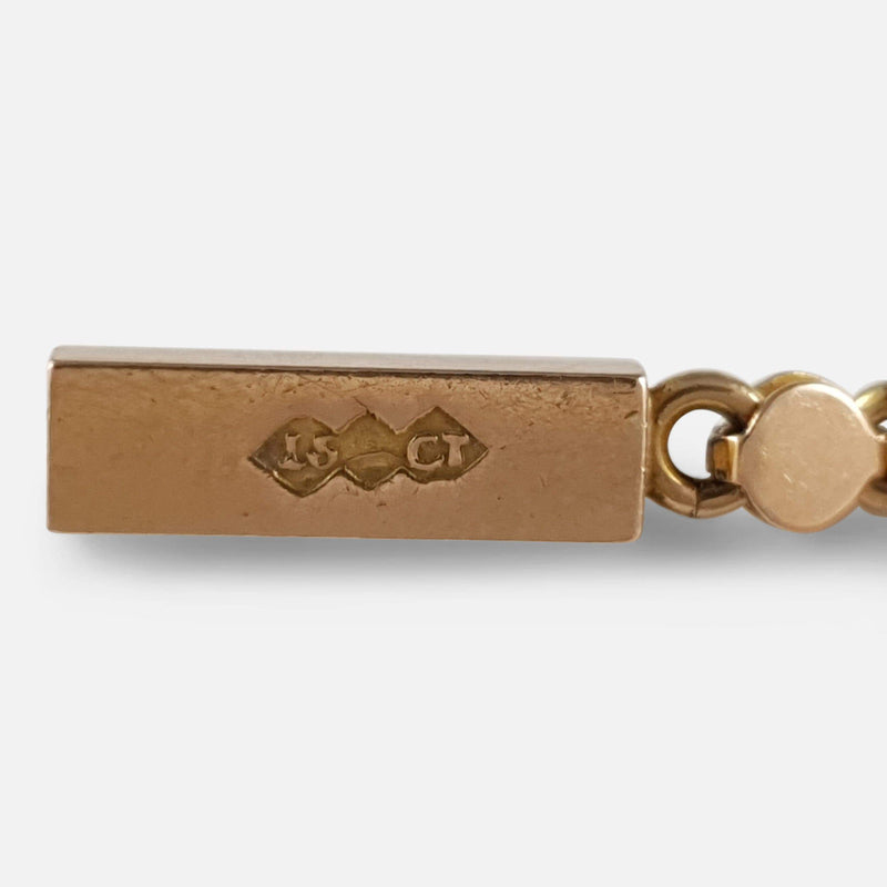 the 15ct gold fineness mark