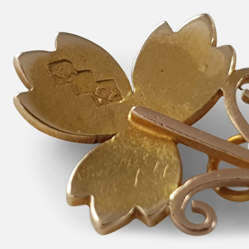 the gold fineness marks