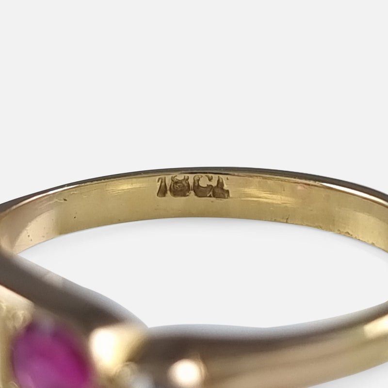 the gold fineness marks