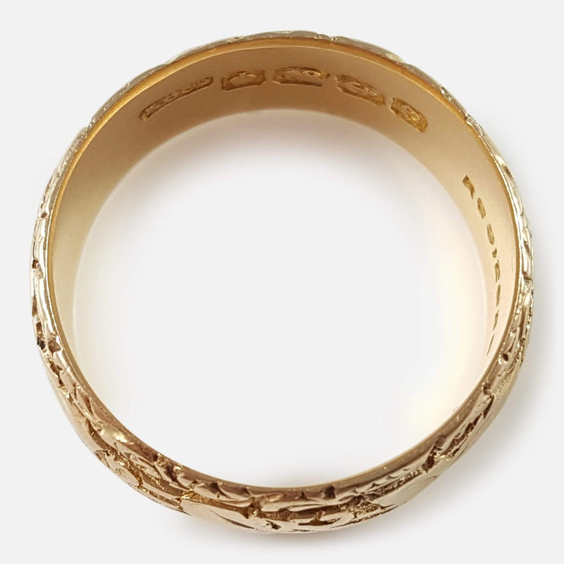the ring viewed from above