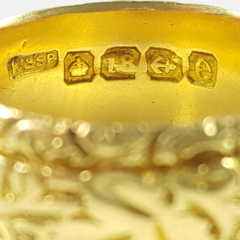the Birmingham hallmarks and makers marks