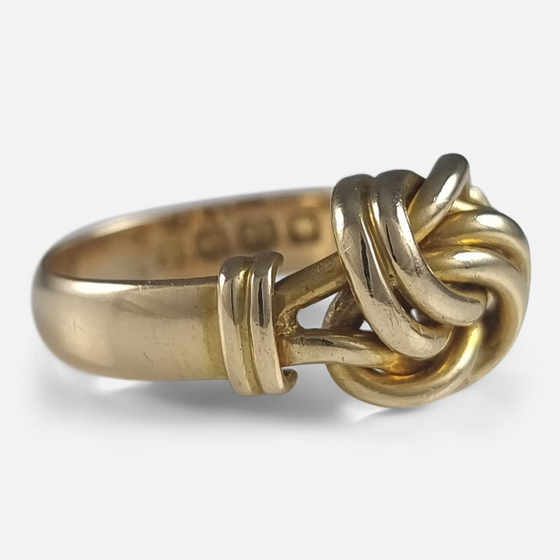 Gabriel & Co. 14K Yellow Gold Twisted Heart Pretzel Ring | Toner Jewelers |  Overland Park, KS