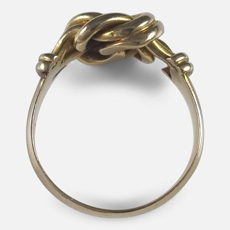 Scottish Celtic Knot Gold Wedding Ring | LOVE2HAVE UK!