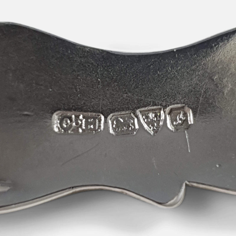 Charles Horner makers marks and Chester hallmarks