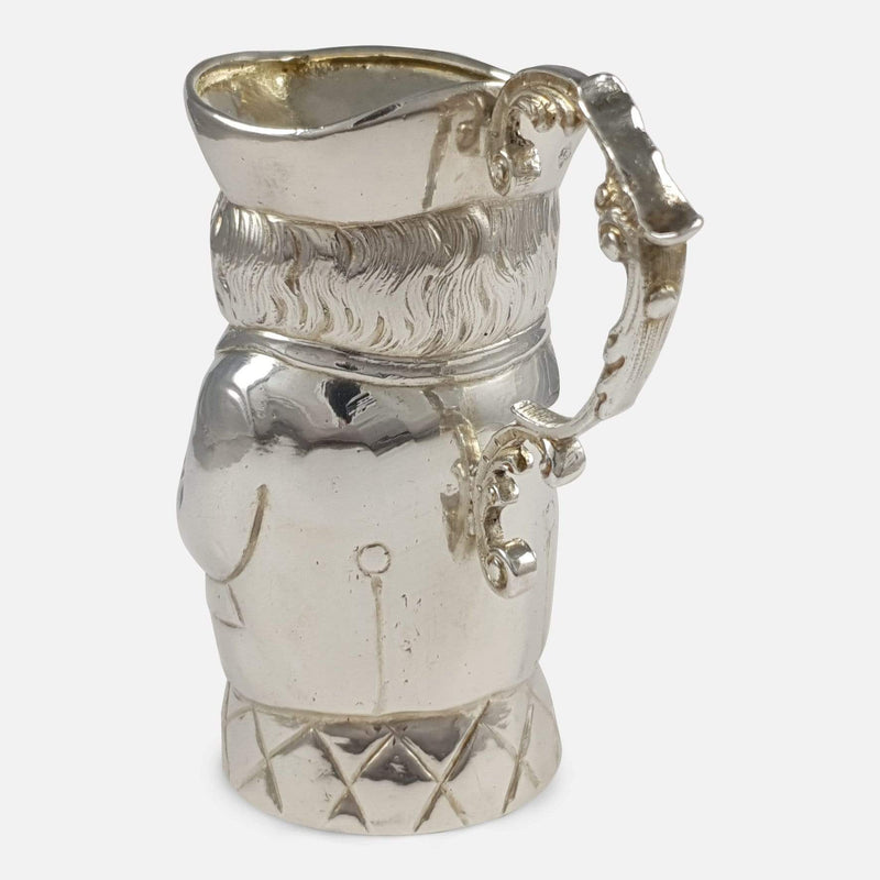 the back of the jug