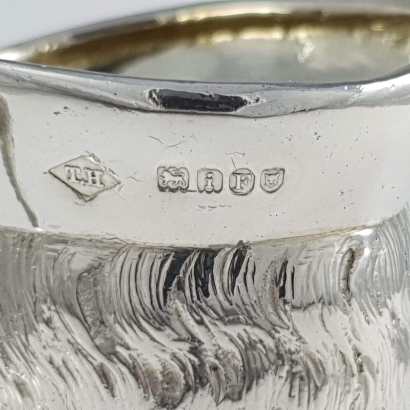 the London importer hallmarks