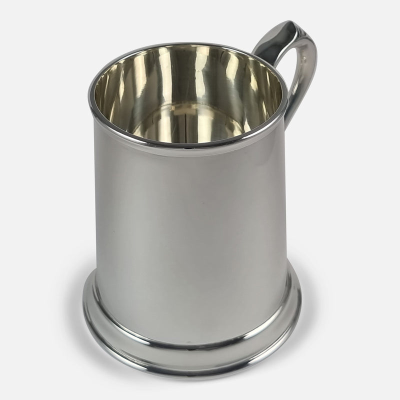 the mug viewed from above