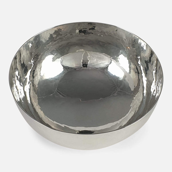 a birds eye view of the Leslie Durbin bowl