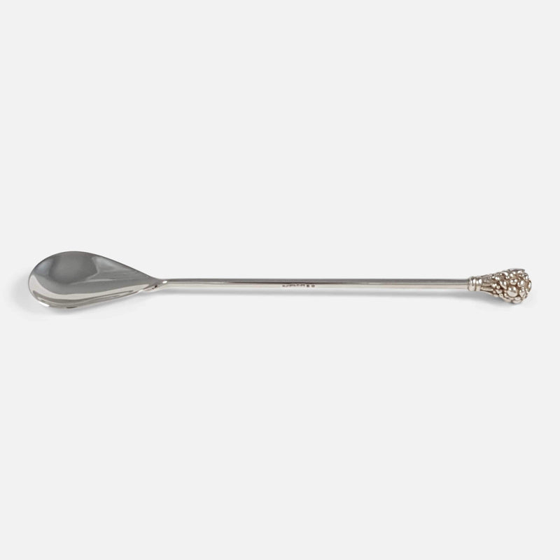a side on view of the spoon
