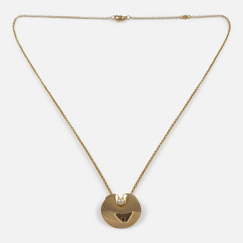 Georg jensen pearl sales necklace