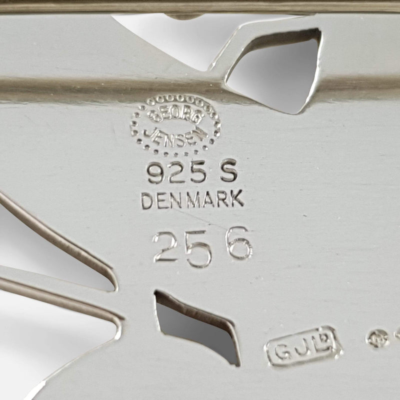 the Georg Jensen makers marks