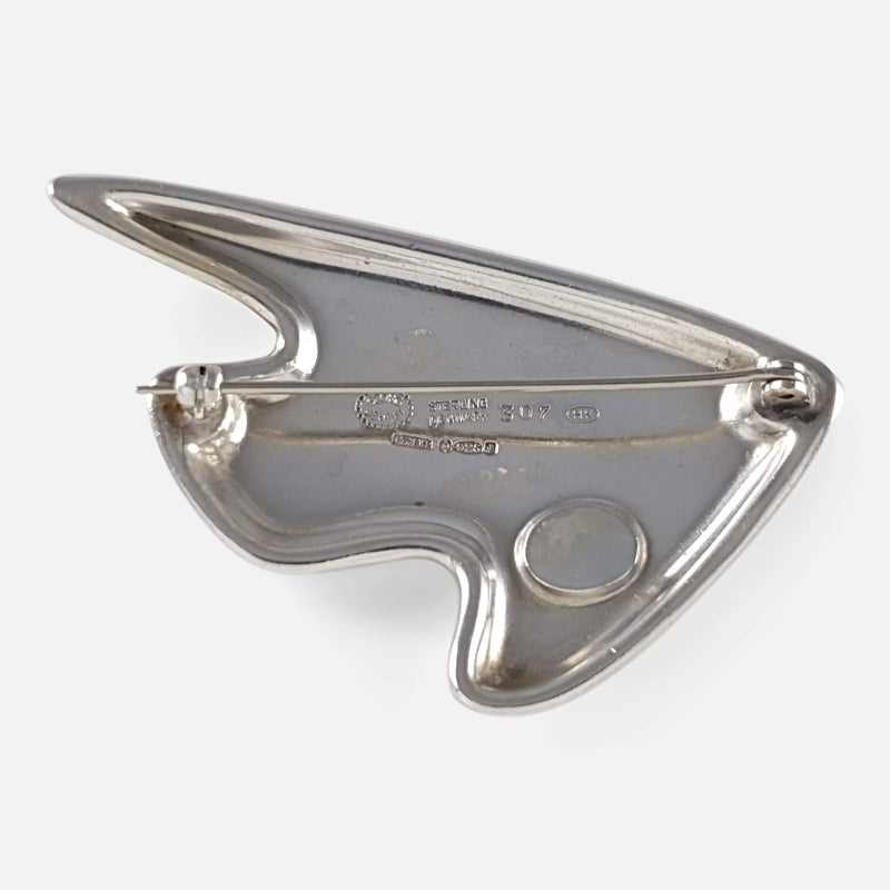the back of the brooch