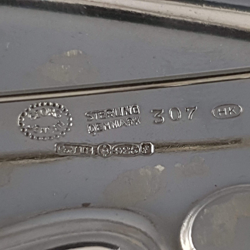 focused on the import hallmarks and makers marks