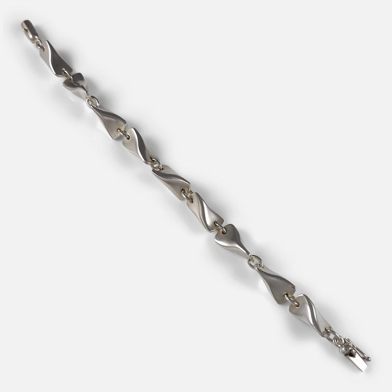 Georg Jensen Sterling Silver Butterfly Bracelet #104A - Edvard Kindt-Larsen